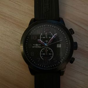 INVICTA specialty collection black and purple